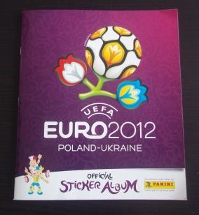 Album Panini Euro 2012