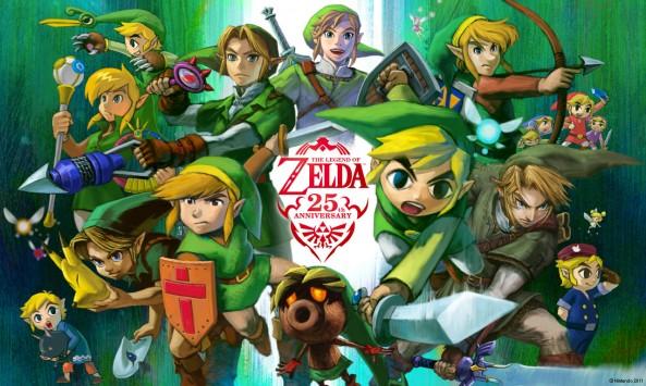 Set de wallpapers Zelda [Club Nintendo]