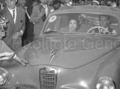 Rally cinema. Alfa Romeo. 1955. remo. Italia.