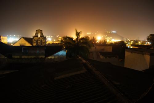 Cartagena, Colombia. Medianoche.