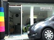 Impossible Project Space Paris Polaroid back!