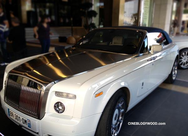 Cannes 2012 : Camaro, Mustang, Rolls, les cars de Cannes - slideshow