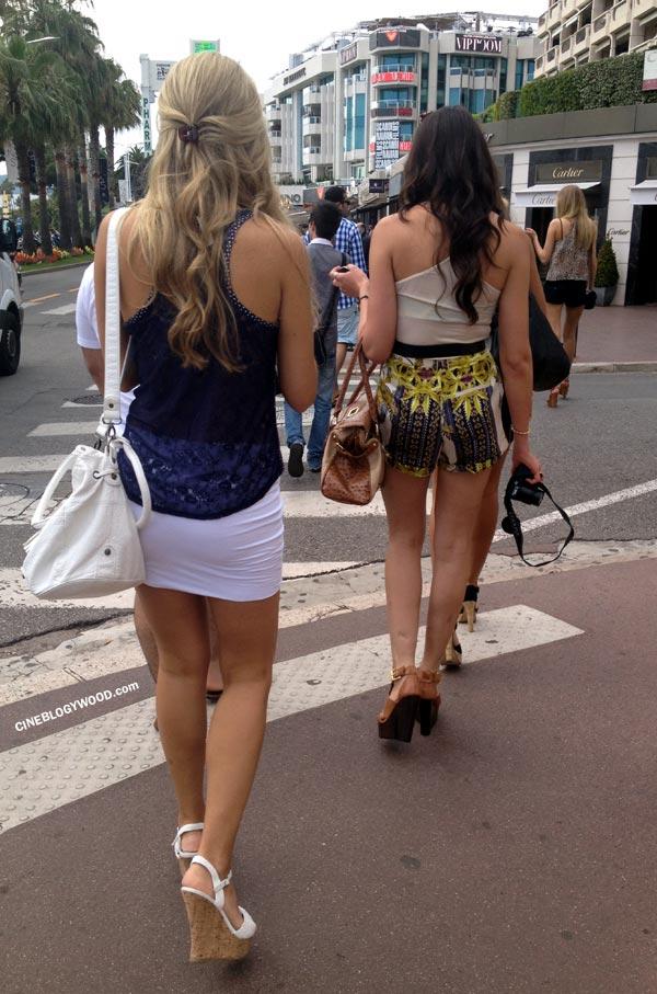 Cannes 2012 : mini, bikini et zèbre, le style de la Croisette - slideshow