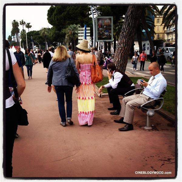 Cannes 2012 : mini, bikini et zèbre, le style de la Croisette - slideshow