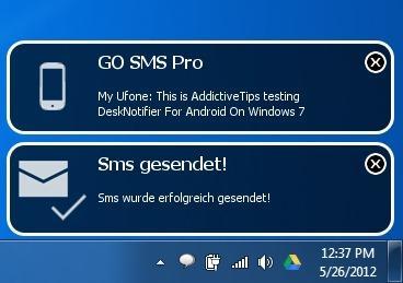 DeskNotifier-Android-PC-My-Message