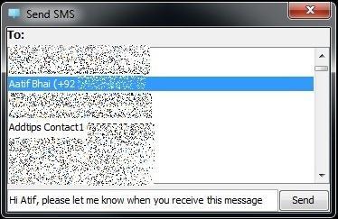 DeskNotifier-Android-PC-New-Message