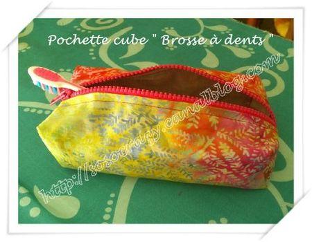 Trousse brosse a dents Max