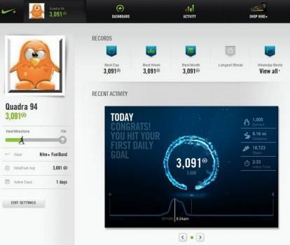 Le Nike+ FuelBand testé en avant première