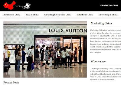 Présentation de Marketing China