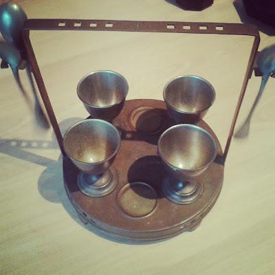 Un peu de mes ancêtres chez moi...