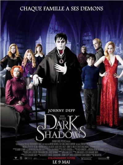 Dark Shadows : Le dernier Tim Burton nous ensorcèle !