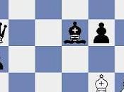 Échecs Blancs jouent font nulle Moyen