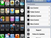 IconControl Pro, pour changer l'apparence icônes votre iPhone...