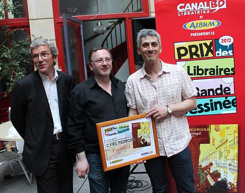 Album BD : Portugal de Cyril Pedrosa, Prix des Libraires 2012
