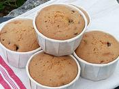 Petits cakes cerise chocolat pour ronde interblog