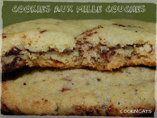 COOKIES AUX MILLE COUCHES