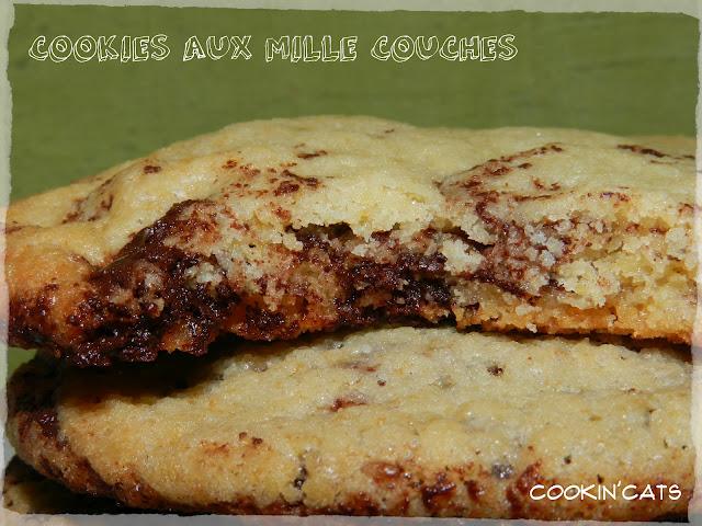 COOKIES AUX MILLE COUCHES