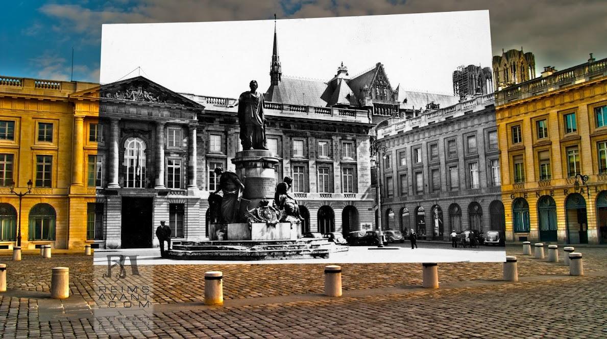 Place Royale dans les années 30.