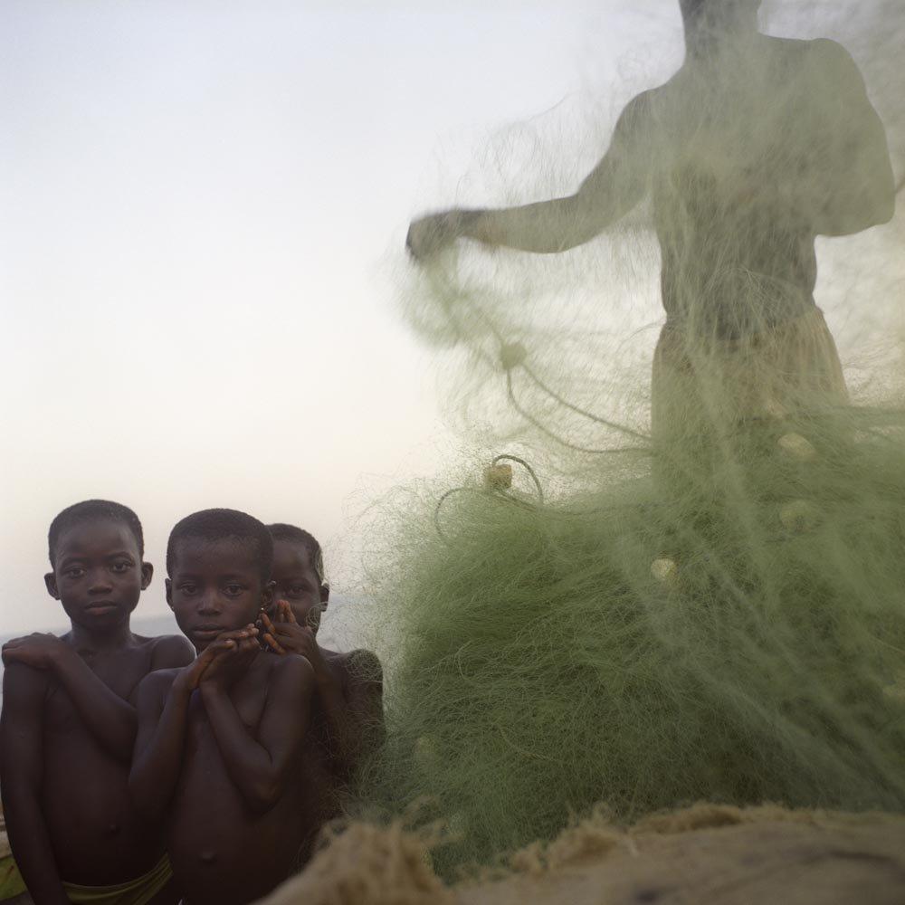Denis Dailleux photographie le Ghana