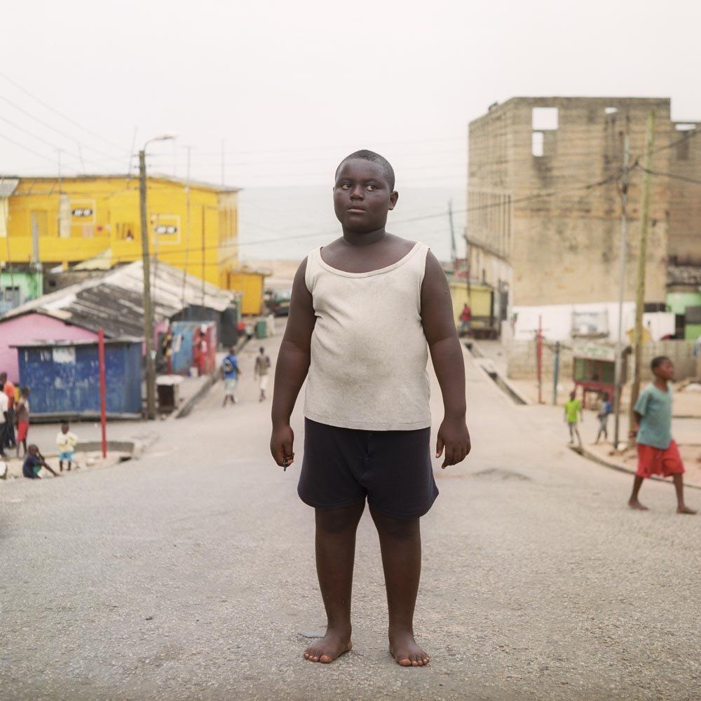 Denis Dailleux photographie le Ghana