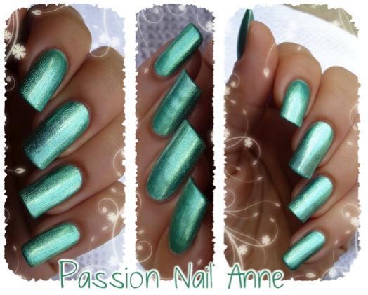 Jai testé pour vous : La Collection Metallics Nailissima