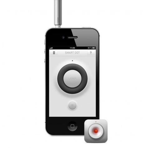 Votre iPhone en pointeur laser...