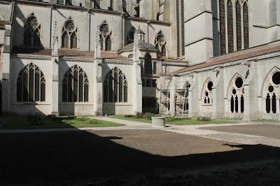 Cloitre de la cathédrale de Toul