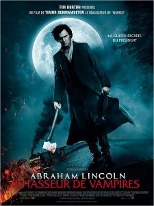 Abraham Lincoln (Chasseur de Vampires) – Le red band trailer sanglant