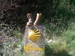 Terdav Trail World Tour, Saint Jacques en images: de León à O Cebreiro