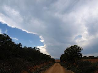Terdav Trail World Tour, Saint Jacques en images: de León à O Cebreiro