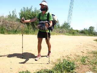 Terdav Trail World Tour, Saint Jacques en images: de León à O Cebreiro