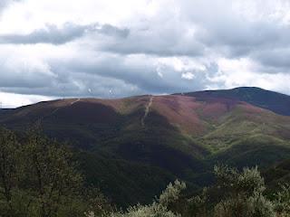 Terdav Trail World Tour, Saint Jacques en images: de León à O Cebreiro