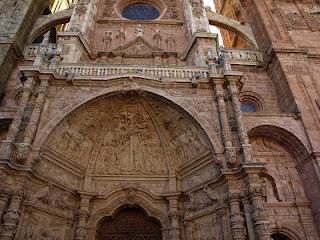 Terdav Trail World Tour, Saint Jacques en images: de León à O Cebreiro