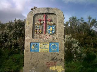 Terdav Trail World Tour, Saint Jacques en images: de León à O Cebreiro