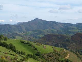 Terdav Trail World Tour, Saint Jacques en images: de León à O Cebreiro