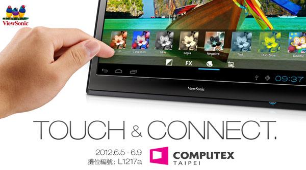 2012viewsonic22tab ViewSonic a une tablette Android de 22