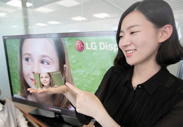 LG dévoile un écran Full HD 1080p AH-IPS pour smartphone !