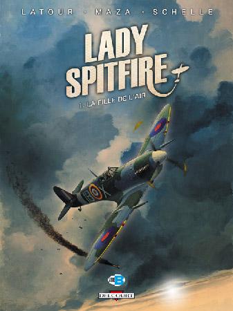 Lady Spitfire Tome 1