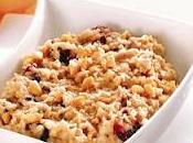 Bouillie d'avoine cacahuètes