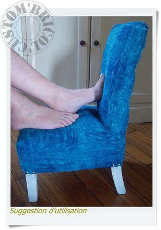 Chauffeuse enfant - Suggestion utilisation