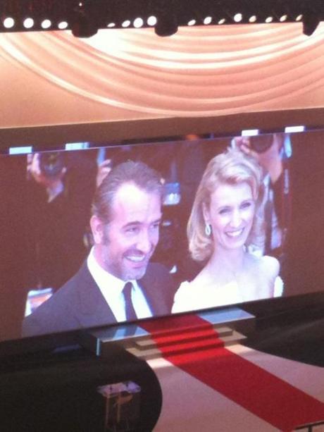 Jean Dujardin et Alexandra Lamy