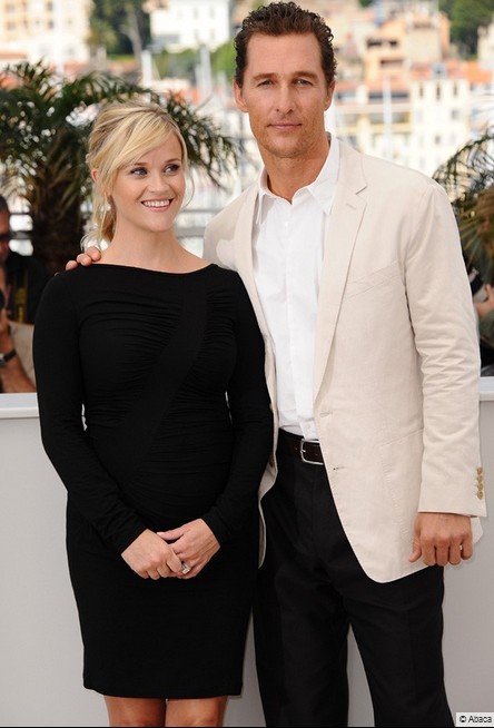 Reese Witherspoon et  Matthew McConaughey présentent Mud. cannes 