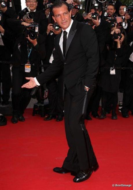 Antonio Banderas. cannes