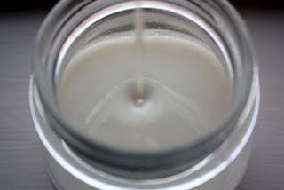 Recette de beurre de coco.