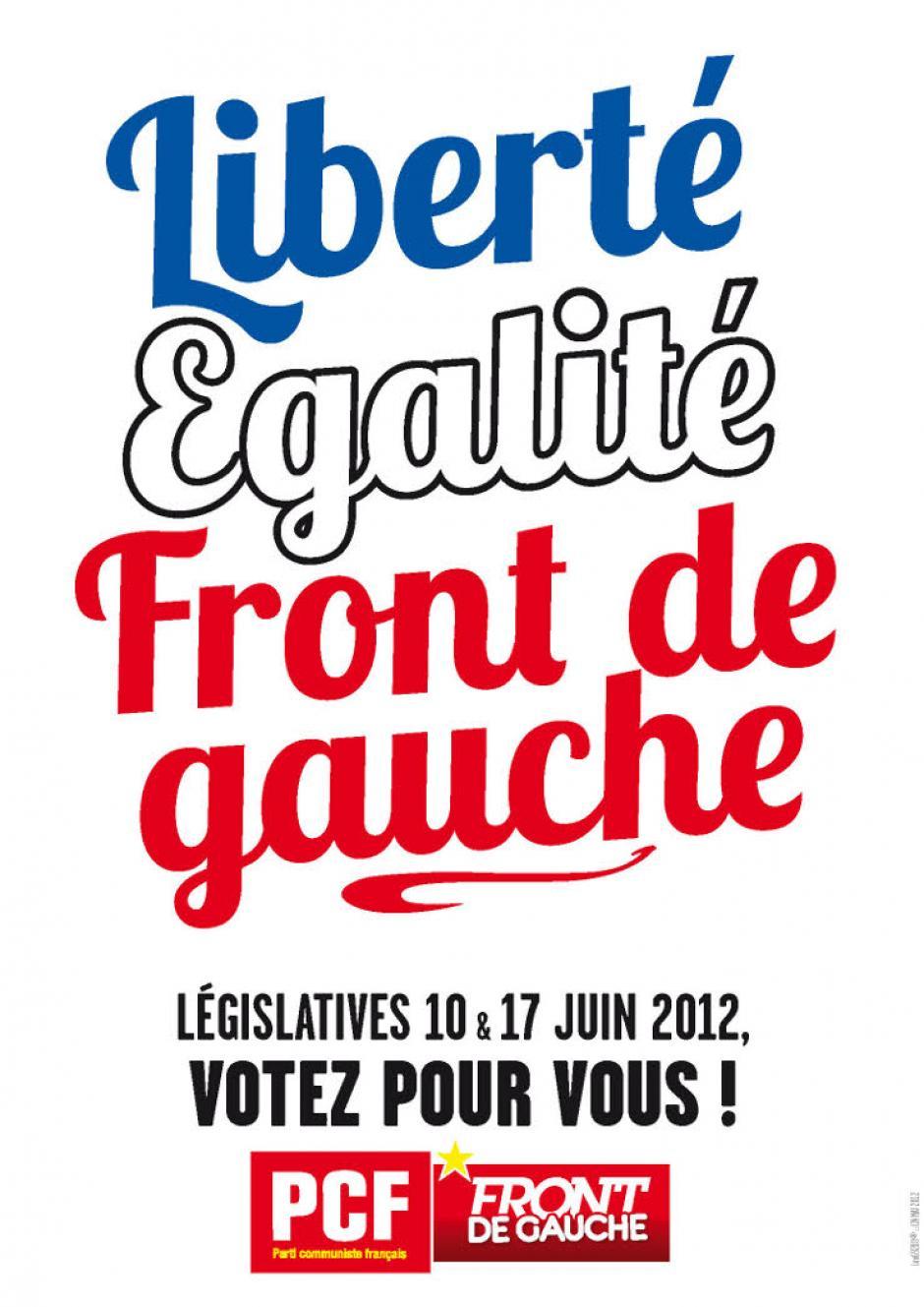 Typographie et Legislatives 2012 : Lobster se met à la politique