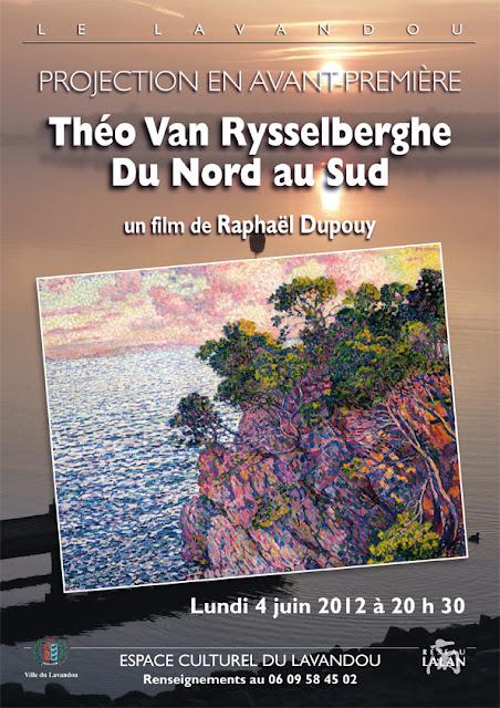 Théo Van Rysselberghe. Du Nord au Sud.