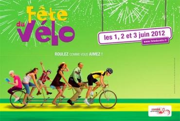 Du 1er au 3 juin, c'est la Fête du vélo partout en France !