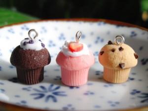 Bijoux gourmand cupcake
