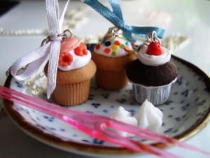Bijoux gourmand cupcake