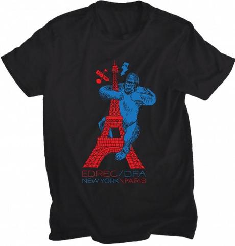 EDBANGER DFA TEE1 620x652 Levis sur les Champs Elysées avec Pedro Winter